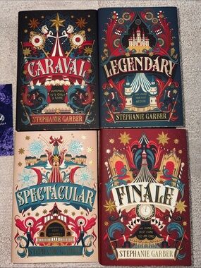 Fairyloot Caraval Series by Stephanie Garber IRON EDITION